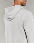 Heather Grey Rev Hoodie