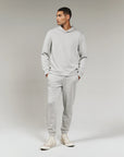 Heather Grey Rev Hoodie
