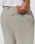 Smoky Taupe Zuma Chino Pant