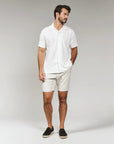 Tan Driftwood Short