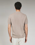 Taupe Gavin Sweater Polo