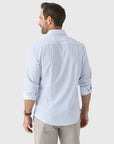 Cloud Blue Leeward No Tuck LS Dress Shirt