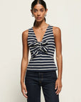 Playa Stripe Terri Tank