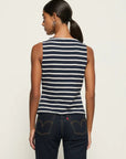 Playa Stripe Terri Tank