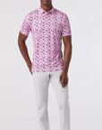 Pink Azaleas Versa SS Polo