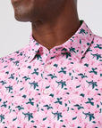 Pink Azaleas Versa SS Polo