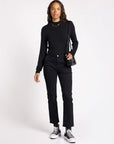 Black Liz Top