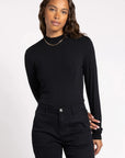 Black Liz Top