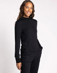 Black Liz Top