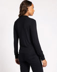 Black Liz Top