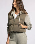Antique Bronze Issey Vest