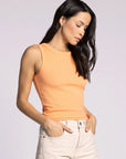 Cadmium Orange Evie Tank