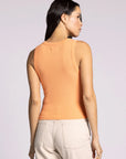 Cadmium Orange Evie Tank