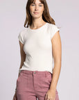 White Winslet Tee