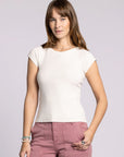 White Winslet Tee