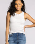 Silver Grey Ellen Tank