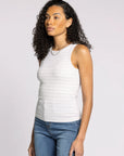 Silver Grey Ellen Tank