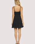 Black Bella Luna Mini Dress