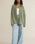 Avocado All Day Knit Jacket