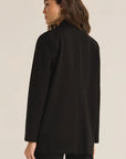 Black Do It all Relaxed Blazer