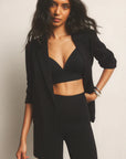 Black Do It all Relaxed Blazer