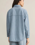 Light Vintage Indigo All Day Denim Jacket