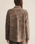 Desert Tan All Day Leopard Jacket