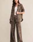 Desert Tan All Day Leopard Jacket