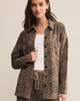 Desert Tan All Day Leopard Jacket