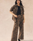 Desert Tan All Day Leopard Jacket