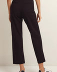 Black Do It All Straight Leg Pant
