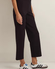 Black Do It All Straight Leg Pant