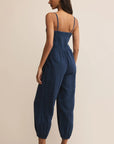 Indigo Santos Gauze Jumpsuit