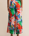 Multi Dante Villa Floral Pant