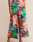 Multi Dante Villa Floral Pant