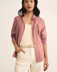 Pink Smoke The Perfect Linen Top