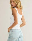 White Danya Tank