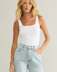 White Danya Tank