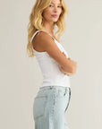 White Danya Tank