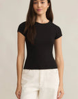 Black Avery Tee