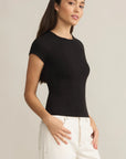 Black Avery Tee