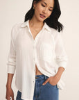 White The Perfect Airy Top