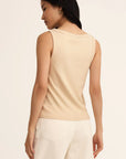 Panna Cotta Elin Rib Tank