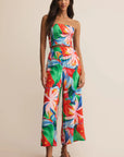 Multi Dante Villa Floral Pant