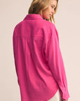 Island Pink Alfie Button Up Shirt