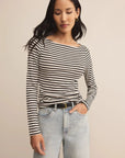 Black Pristine Ellie Tee