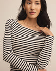 Black Pristine Ellie Tee