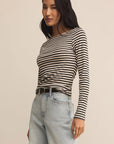 Black Pristine Ellie Tee