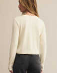 Crystal Ferris Henley Top