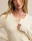 Crystal Ferris Henley Top